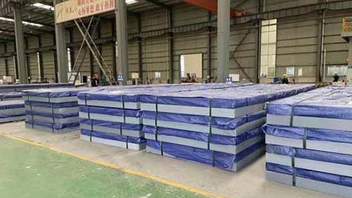 Titanium Carbon Steel Clad sheets