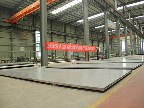 nickel and nickel alloy clad steel plate
