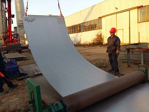 nickel and nickel alloy clad steel sheet