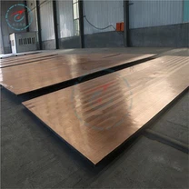 صفحه آلومینیومی با روکش مس