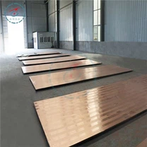 ورق مس کامپوزیت تیتانیوم