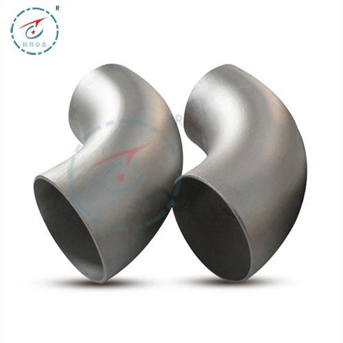 آرنج تیتانیوم 90 درجه