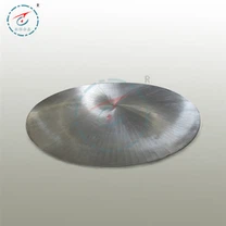 ورق لوله مبدل حرارتی فلزی با روکش فولاد تیتانیوم