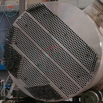 ورق لوله فولادی تیتانیوم با جوشکاری انفجاری